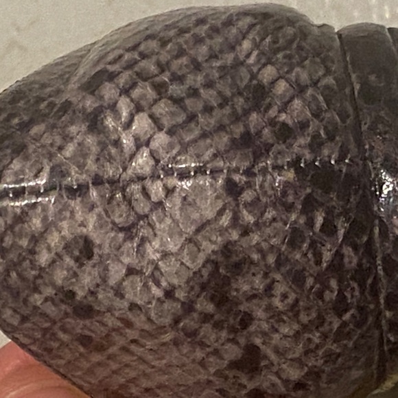 Nine West snakeskin pointed toe  ballet flats. Sz 6.5 - Picture 15 of 16